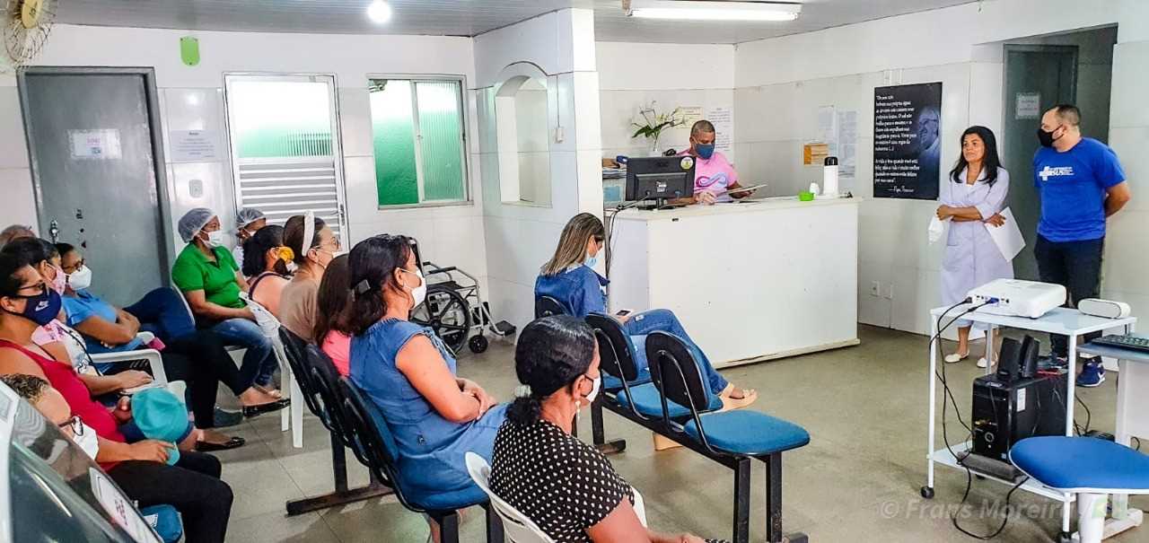 Camacã: PSFs Narcíso Araújo e Dr. Jaquísson de Deus II de São João de Panelinha realizam suas pré-Conferencias